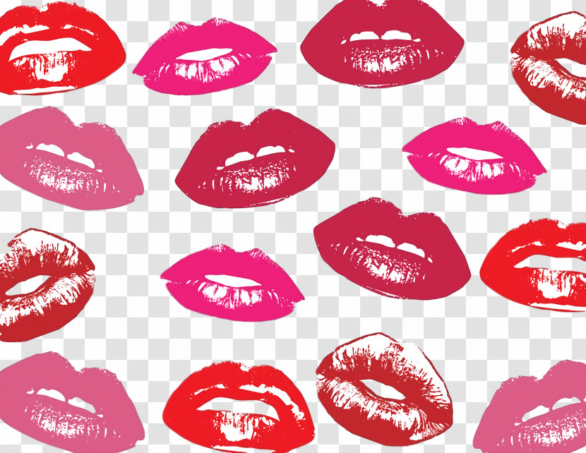 The Saem Kissholic Lipstick M Lips Font Lipstick Transparent PNG