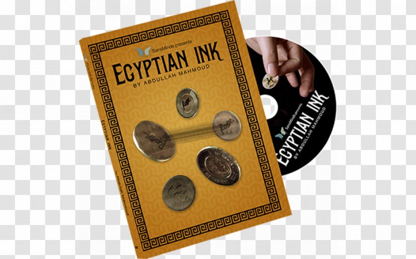 Gimmick Magic Ink Egypt Coin - Money Transparent PNG