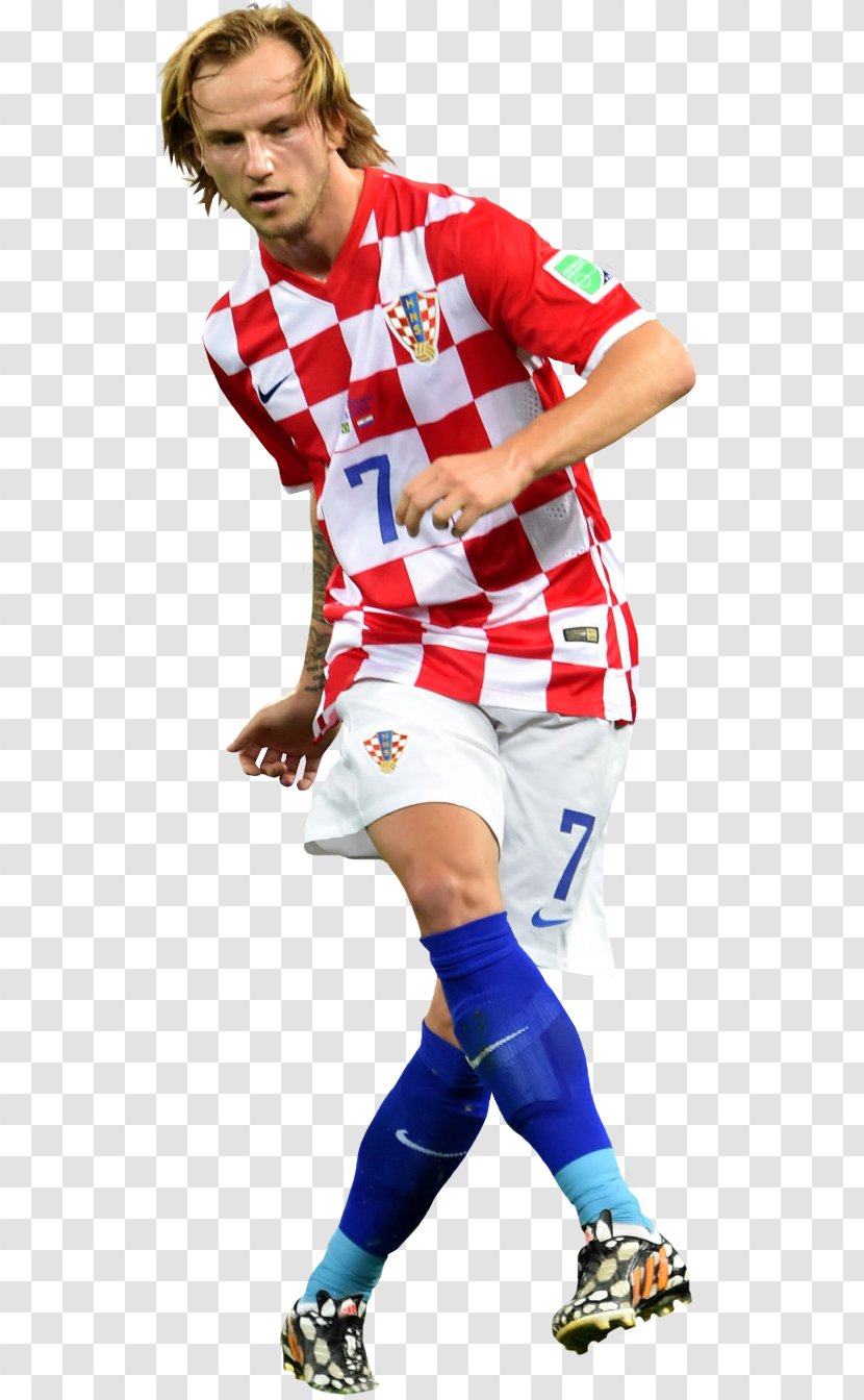 Ivan Rakitić Croatia National Football Team Cheerleading Uniforms Rendering - Competition Event - Rakitic Transparent PNG