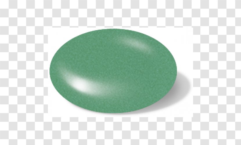 Oval - Green - Basil Transparent PNG