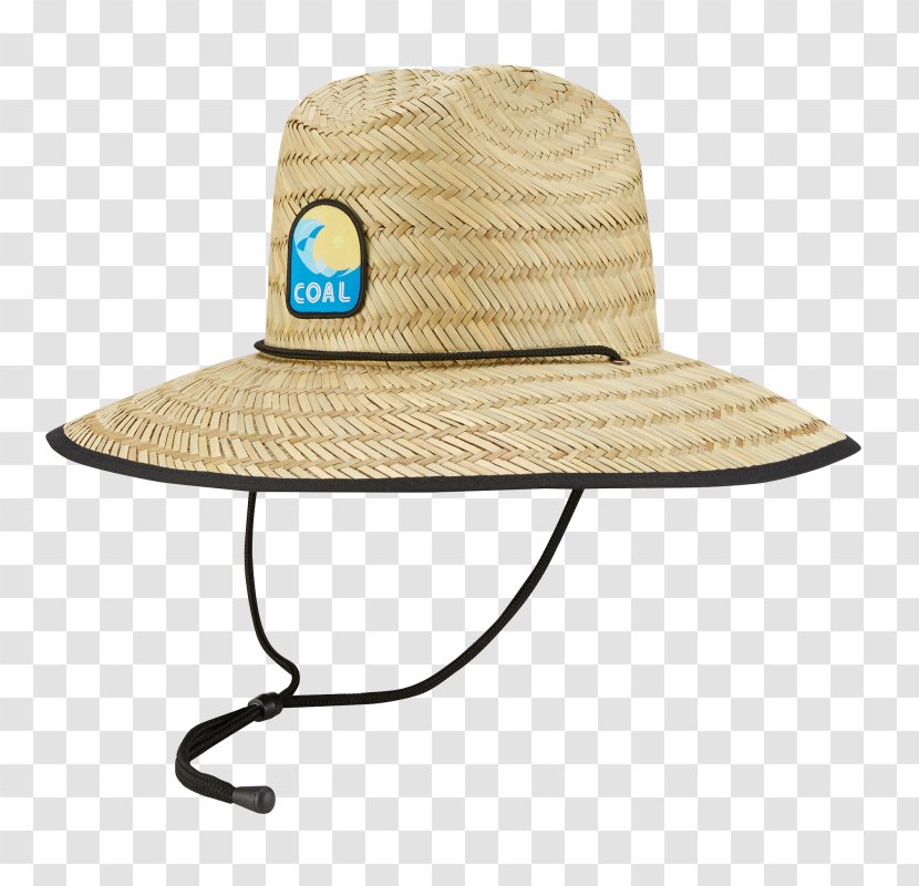 Trucker Hat Baseball Cap Straw - Coal Headwear Transparent PNG