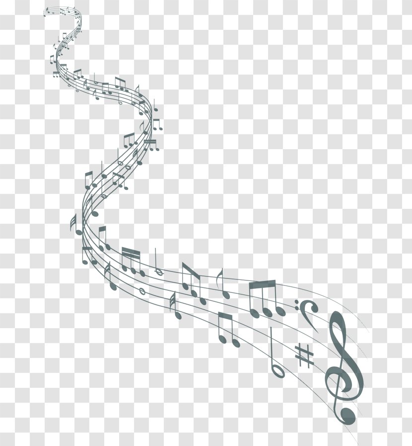 Musical Note Staff Notation - Frame - A Melody Transparent PNG