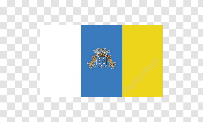 Flag Of The Canary Islands Patch Castile And León - Canada Transparent PNG