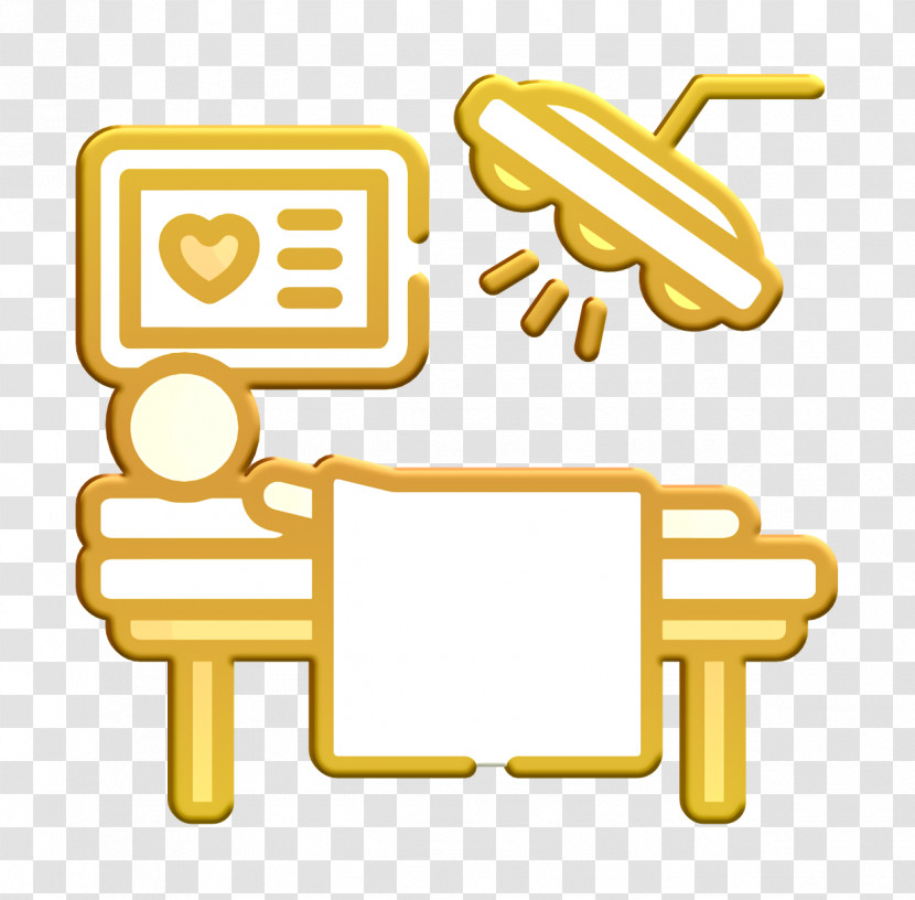 Patient Icon Plastic Surgery Icon Surgery Room Icon Transparent PNG