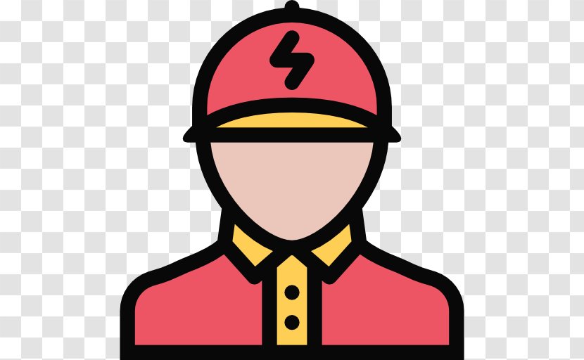 Electrician Electricity Electrical Contractor - Pink - Vector Transparent PNG