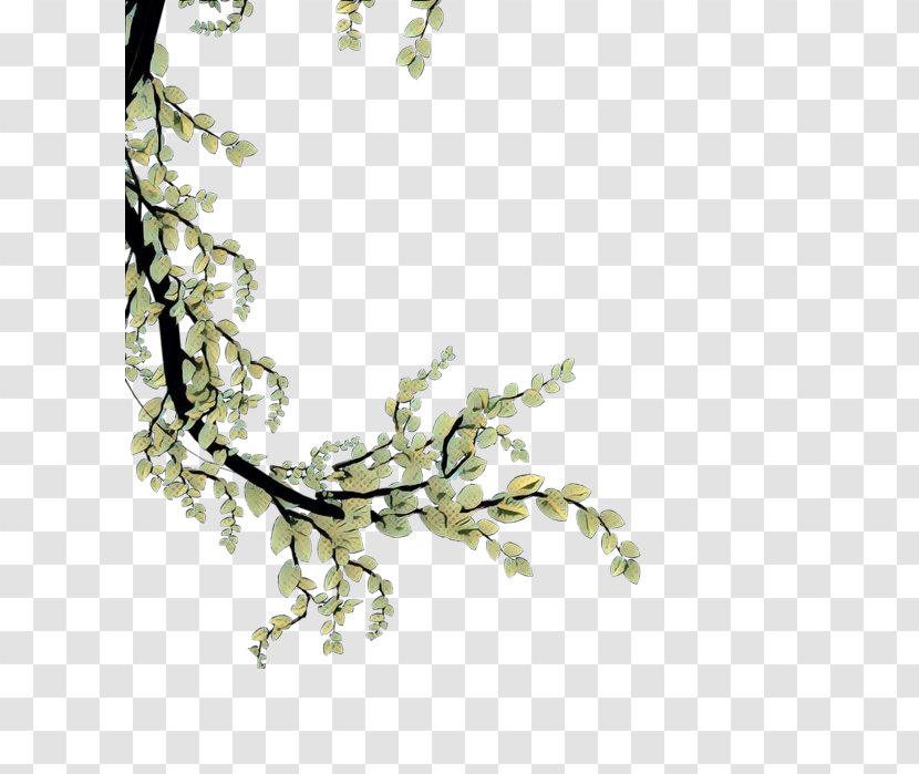 Flower Vintage - Pop Art - Tree Transparent PNG