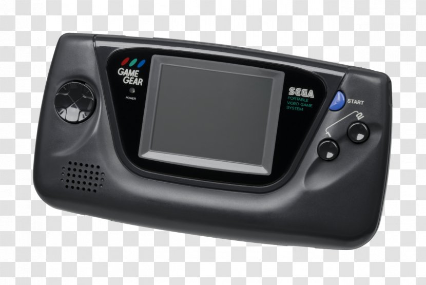 Game Gear Video Sega Mega Drive Handheld Console - Nintendo Transparent PNG