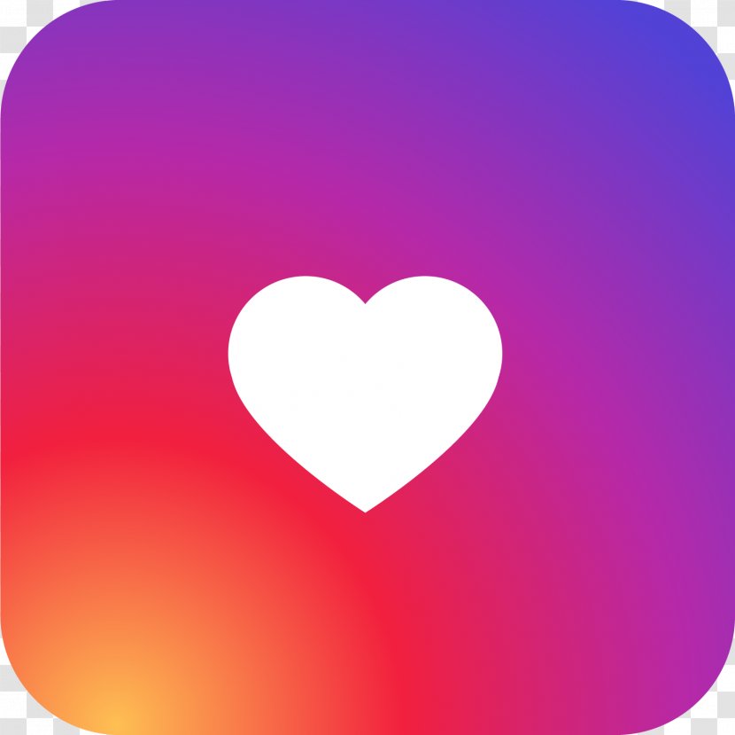 Imo.im Heart Clip Art - Computer - Instgram Transparent PNG