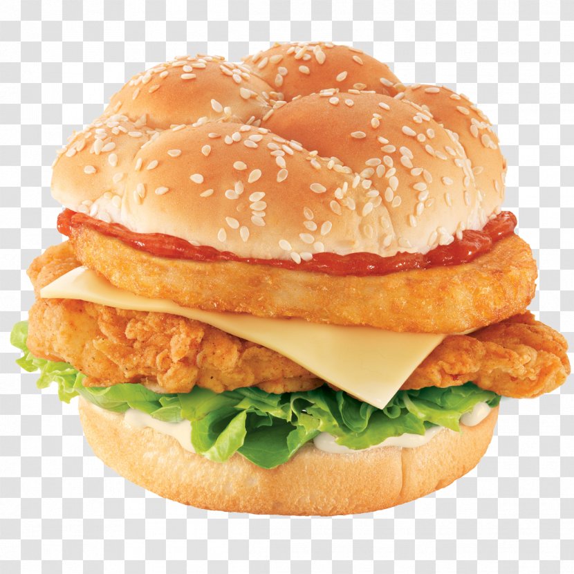 Whopper Hamburger KFC Fast Food McDonald's Big Mac - Fried - Burger And Sandwich Transparent PNG