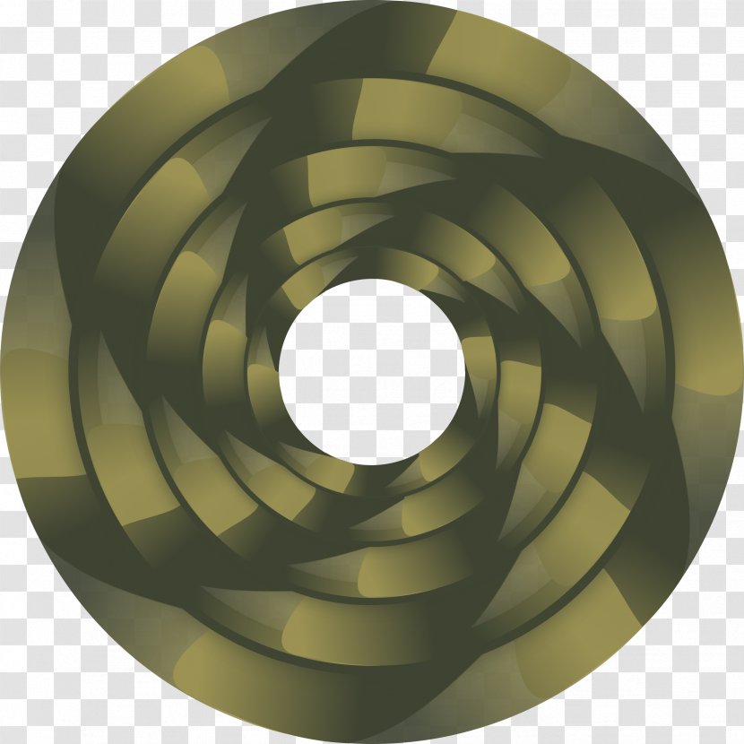 01504 Metal Circle - Hardware Accessory - Ring Transparent PNG