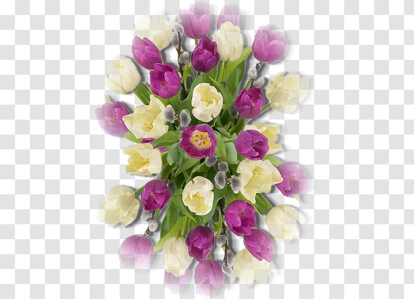 Rose Flower Bouquet Cut Flowers Floral Design - Artificial - Bloemen Transparent PNG