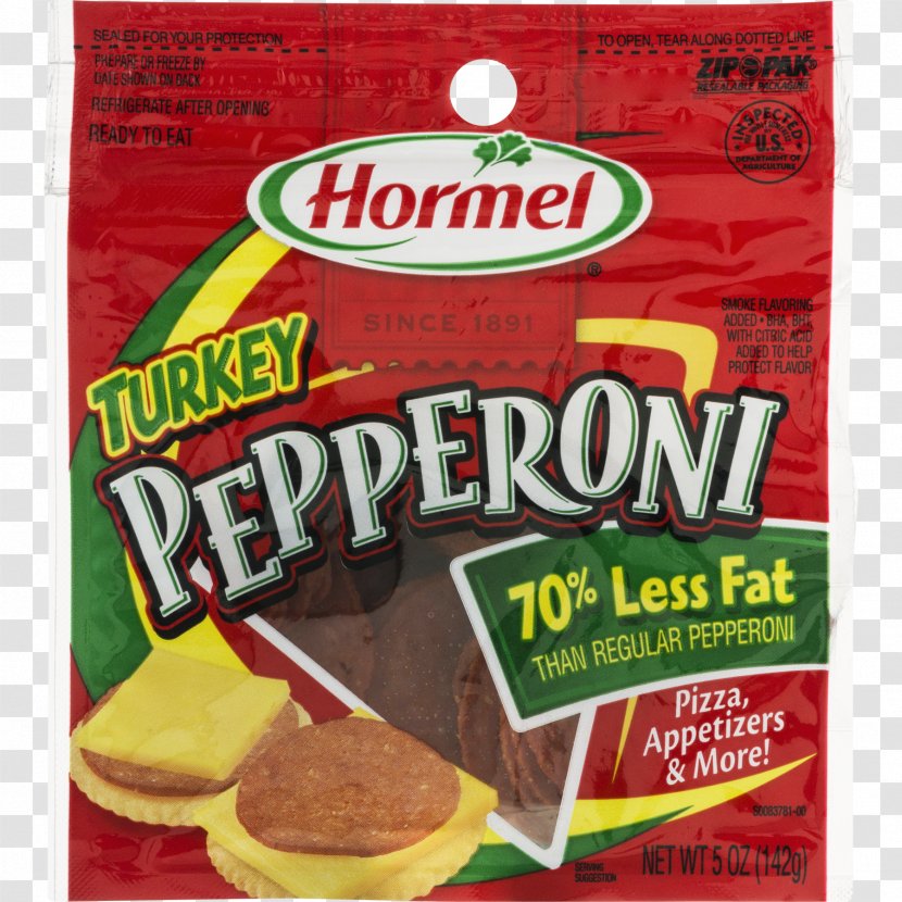 Pepperoni Hormel Turkey Meat Chili Con Carne Pizza - Natural Foods Transparent PNG