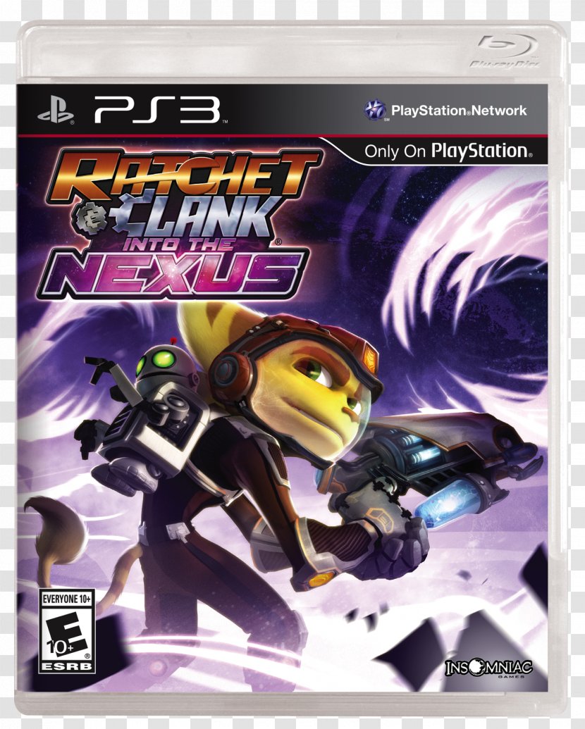 Ratchet & Clank: Into The Nexus Clank Future: Tools Of Destruction A Crack In Time PlayStation 3 - Future Transparent PNG