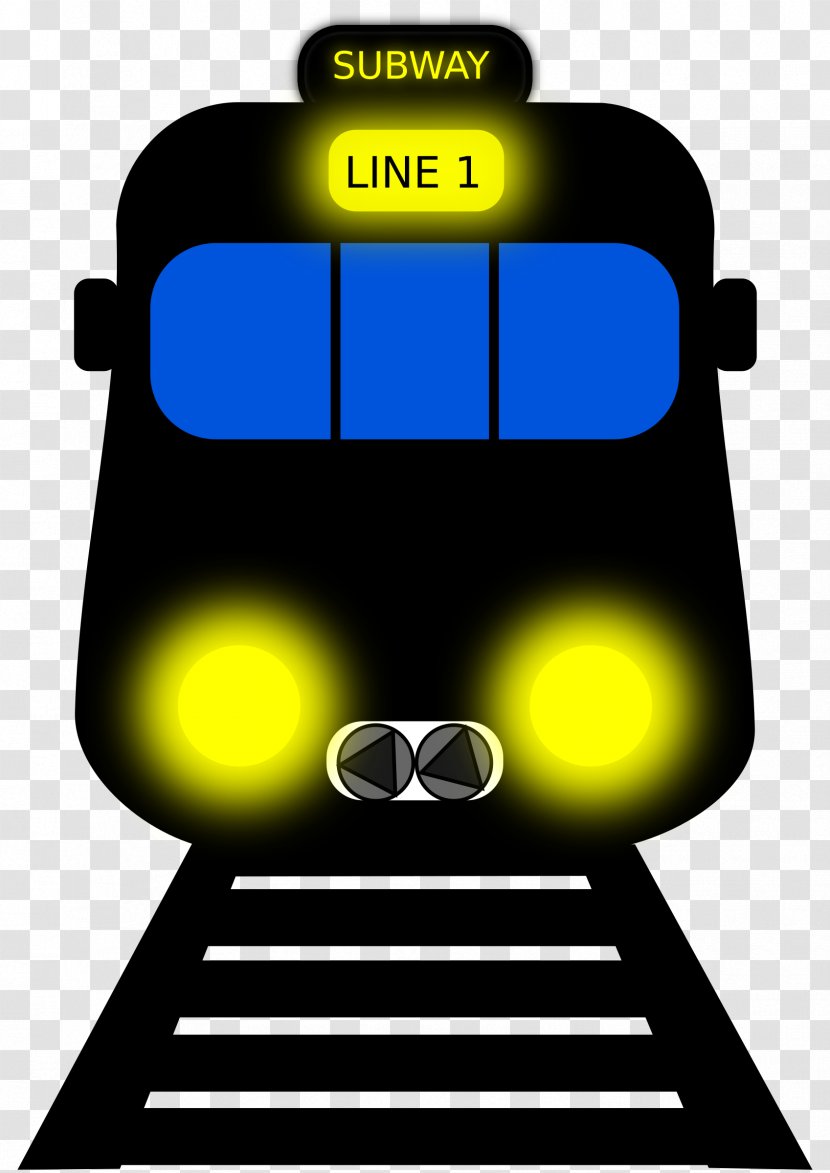 Rapid Transit Rail Transport Drawing - Logo - Subway Transparent PNG