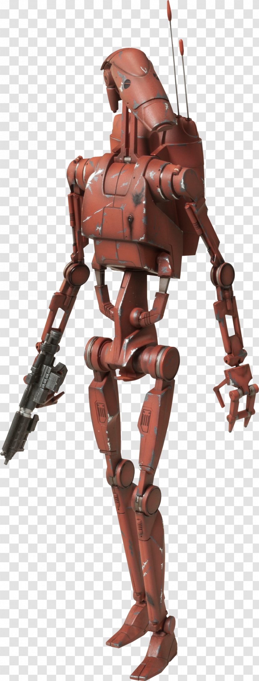 Battle Droid Star Wars: The Clone Wars Han Solo Of Geonosis - Droids - Sci Fi Circuit Board Transparent PNG