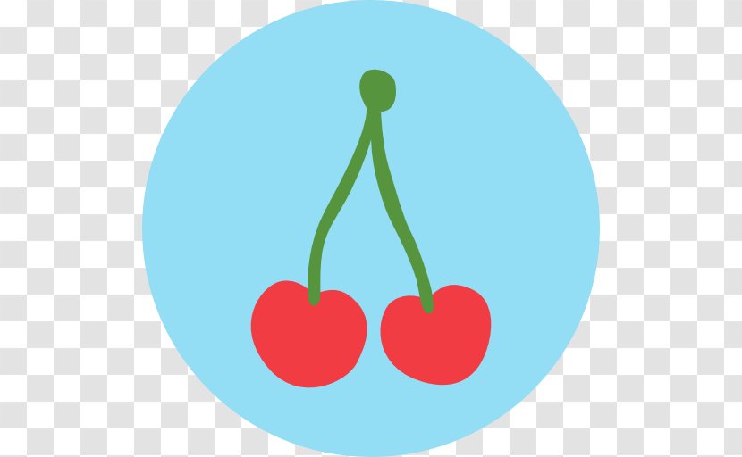 Organic Food Vegetarian Cuisine Health - Logo - Cherry Fruit Transparent PNG