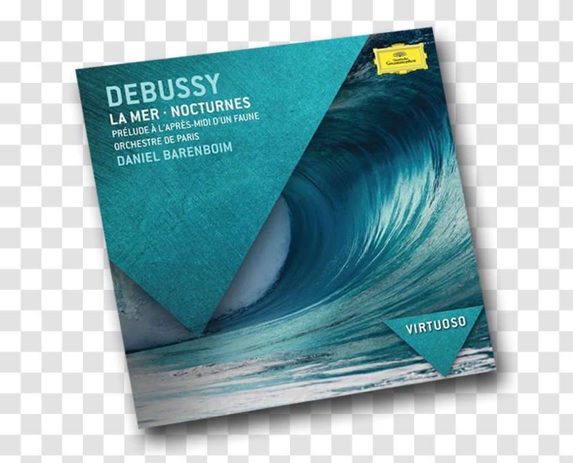 La Mer / Nocturnes Prelude To The Afternoon Of A Faun Orchestra - Claude Debussy - Herbert Von Karajan Transparent PNG