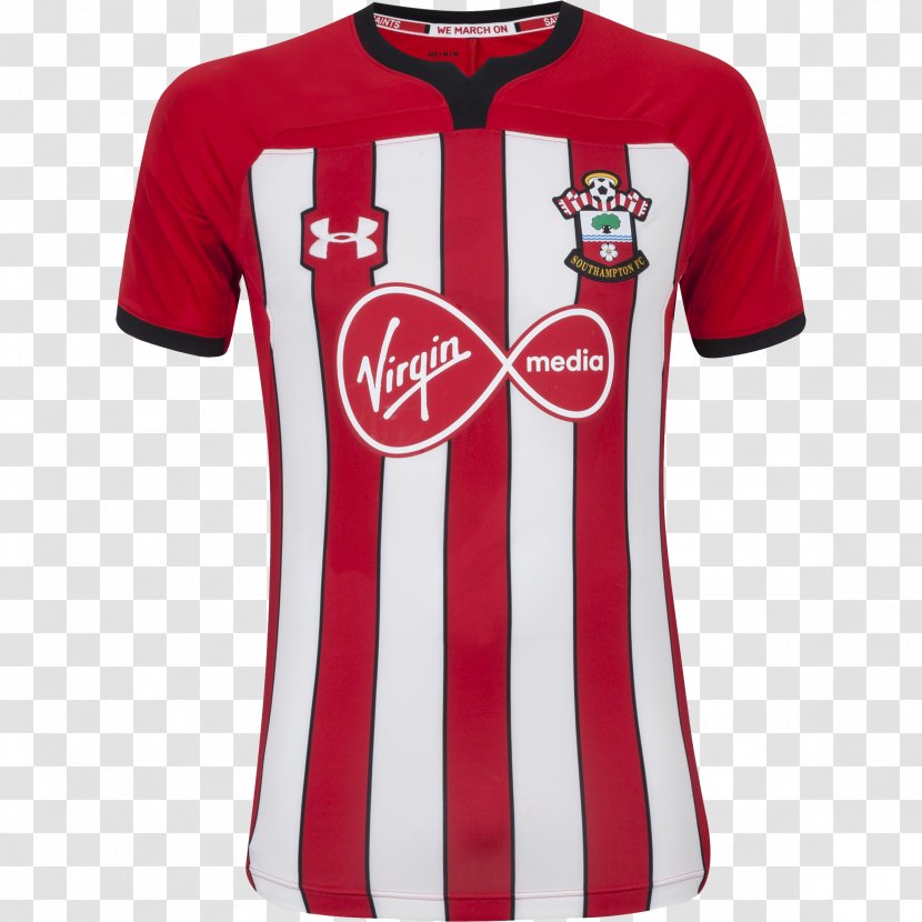 2018–19 Southampton F.C. Season T-shirt Premier League St Mary's Stadium - Clothing Transparent PNG