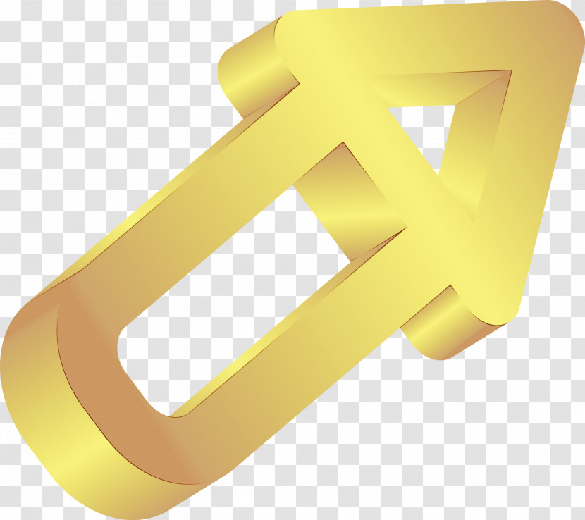 Yellow Material Property Font Logo Transparent PNG
