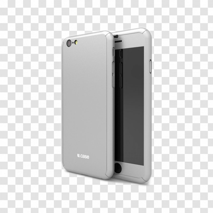 Smartphone IPhone 7 Plus Telephone 6 Mobile Phone Accessories - Iphone - 灰色ipone6界面 Transparent PNG