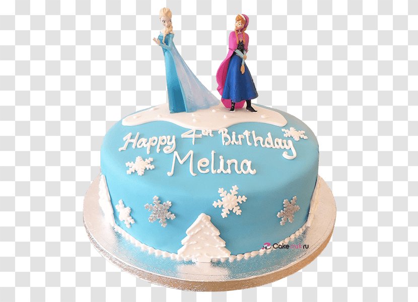 Olaf Birthday Cake Elsa Sheet Wedding - Anna Transparent PNG