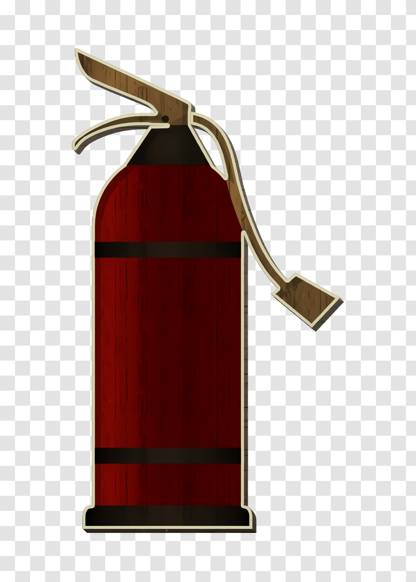 Fire Extinguisher - Icon - Red Transparent PNG
