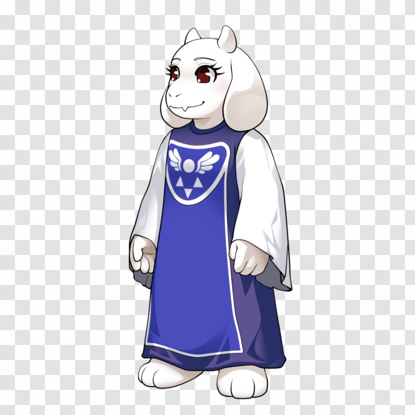 Undertale Toriel Character Fan Art DeviantArt - Cartoon - Realistic Games Transparent PNG