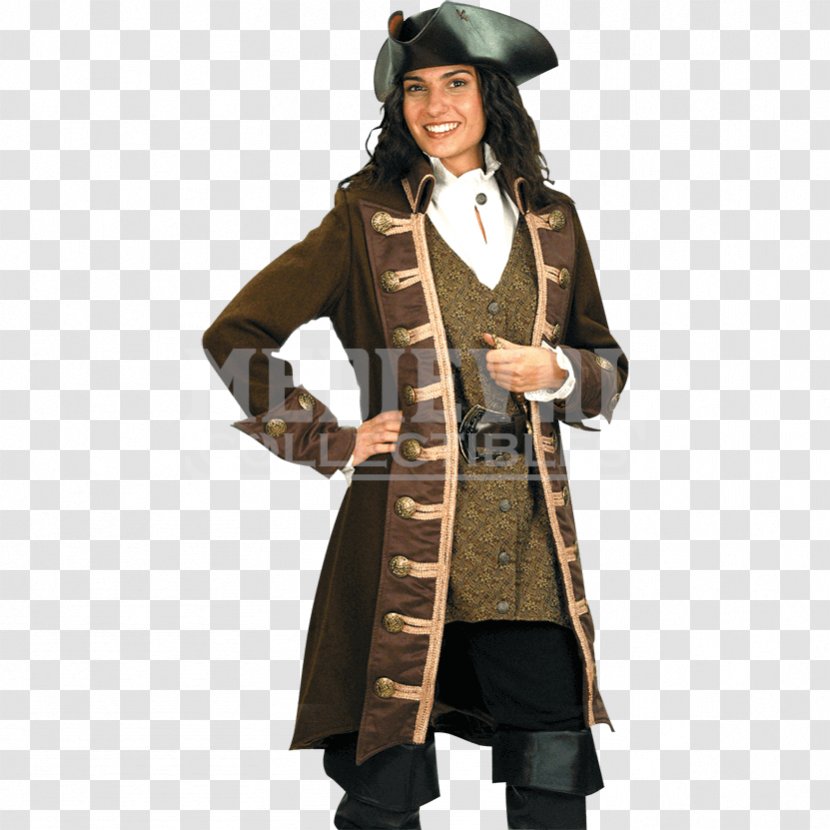 Waistcoat Piracy Clothing Costume - Anne Bonny - Viking Skull Transparent PNG