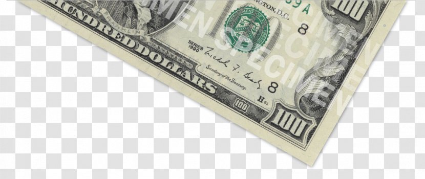 United States One Hundred-dollar Bill Dollar Banknote One-dollar Money - Cash Transparent PNG