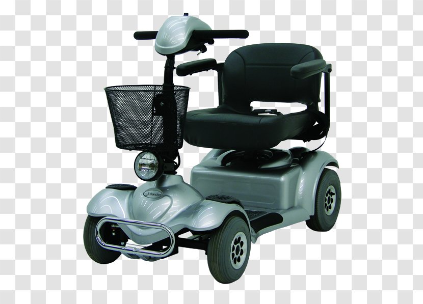 Scooter Car Motorcycle Chassis Wheelchair - Motorized Transparent PNG