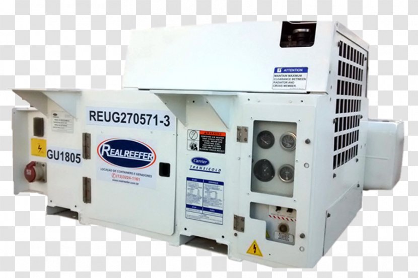 Electric Generator Intermodal Container Machine Electrical Energy Diesel - Caucaia - Renting Transparent PNG