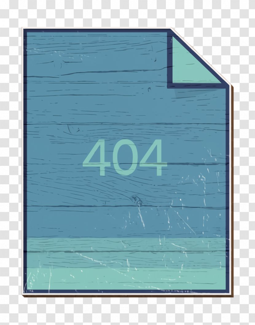 Error Icon - Sky - Rectangle Teal Transparent PNG