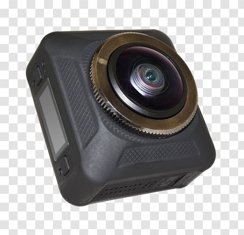 Camera Lens Digital Cameras Action Dashcam - Frame Rate - 360 Transparent PNG