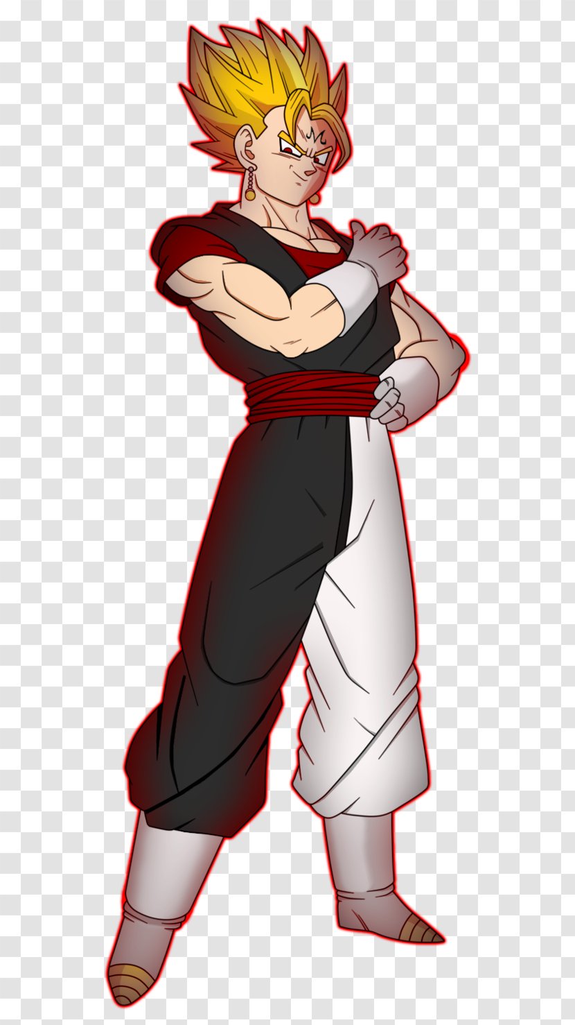 Vegeta Majin Buu Goku Trunks Cell - Cartoon Transparent PNG