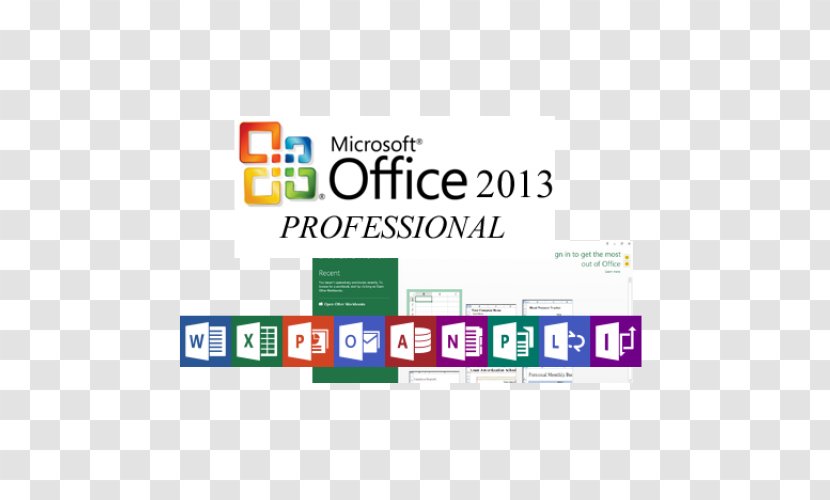 Microsoft Office 2013 Windows 8 7 - Product Key Transparent PNG