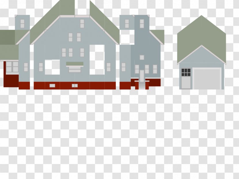 House Architecture Property Brand - Waxpack Transparent PNG
