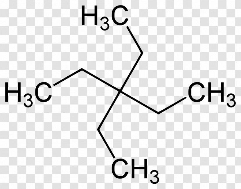 2-Methyl-2-pentanol Chemical Compound Methyl Group 1-Pentanol Chemistry - Black Transparent PNG
