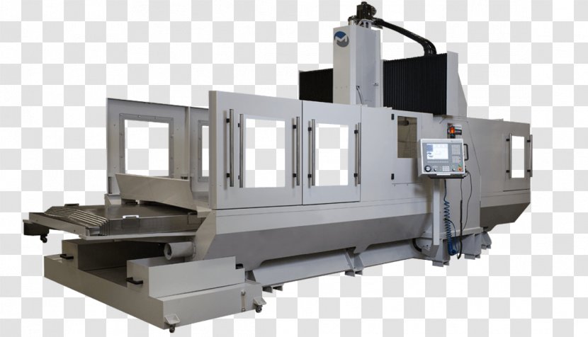 Machine Tool Computer Numerical Control Milling Manufacturing Transparent PNG