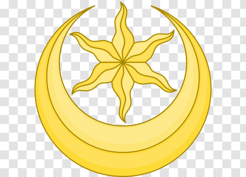 Heraldry Wikipedia Symbol Heraldic Badge Star And Crescent - Tree Transparent PNG