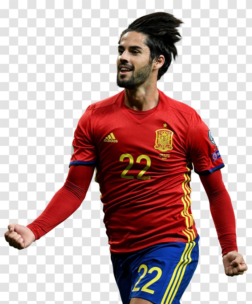 Isco Spain National Football Team 2018 FIFA World Cup Player Transparent PNG