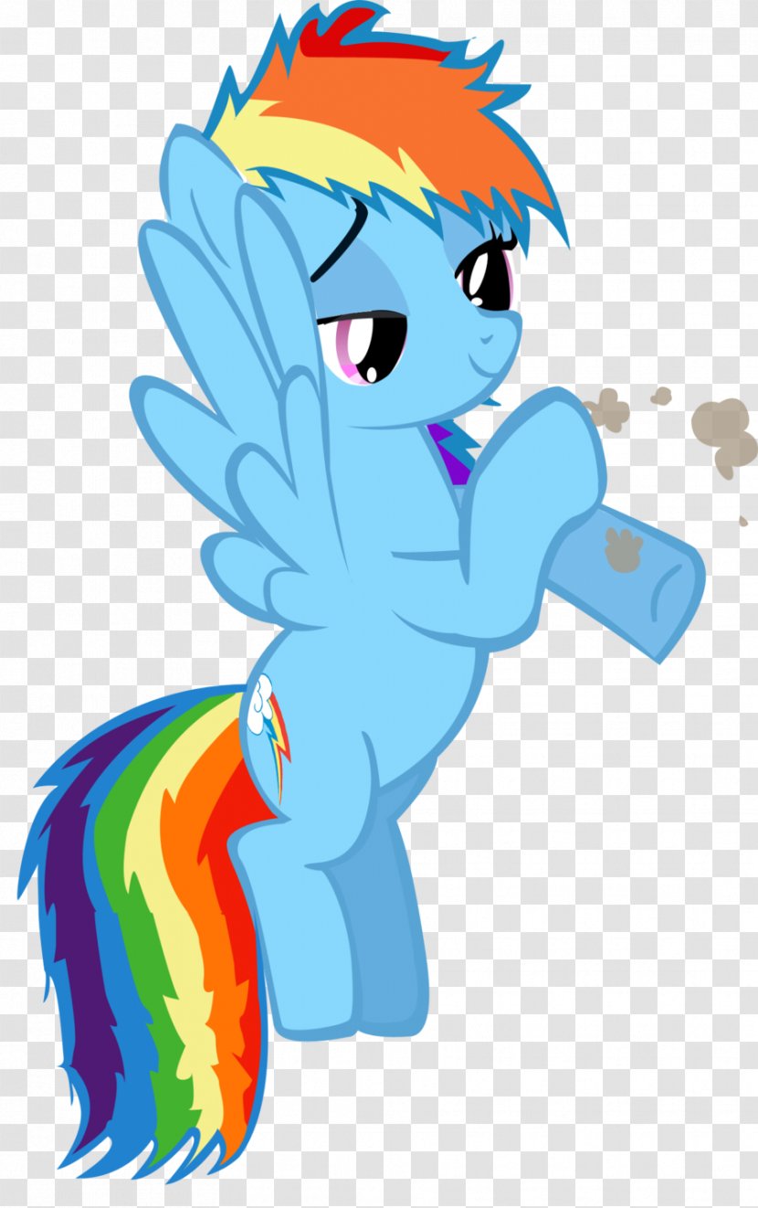 Rainbow Dash My Little Pony Twilight Sparkle Art - Friendship Is Magic Transparent PNG