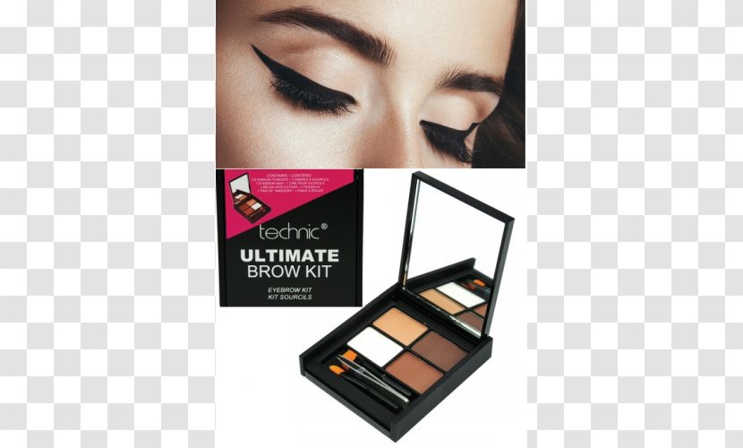 Eyebrow Microblading Tweezers Cosmetics - Watercolor - Make Up Kit Transparent PNG