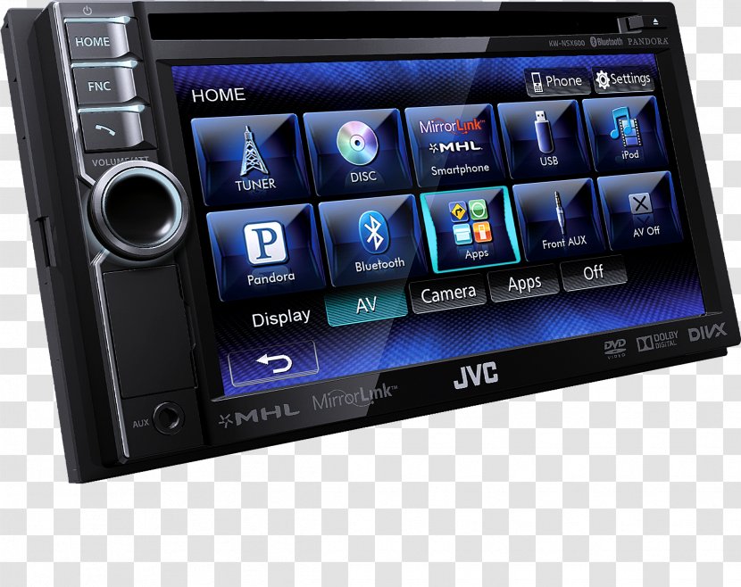 ISO 7736 JVC DVD Player MirrorLink Vehicle Audio - Media - Dvd Transparent PNG