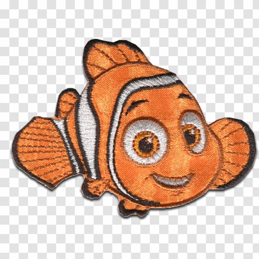 Dory Embroidered Patch Embroidery Iron-on Sewing - Film - Findet Nemo Transparent PNG