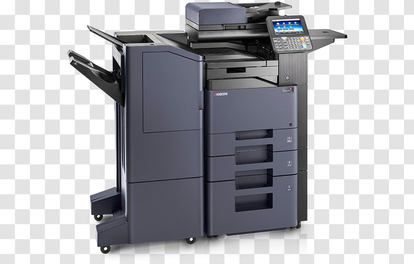 Multi-function Printer Kyocera Document Solutions Photocopier Transparent PNG