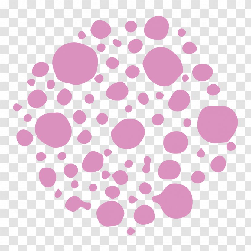 Circle Polka Dot Point Clip Art Transparent PNG
