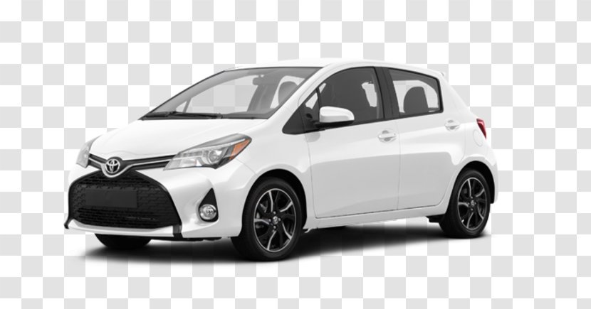 2014 Toyota Yaris Car 2017 LE 2016 L - Vitz Transparent PNG