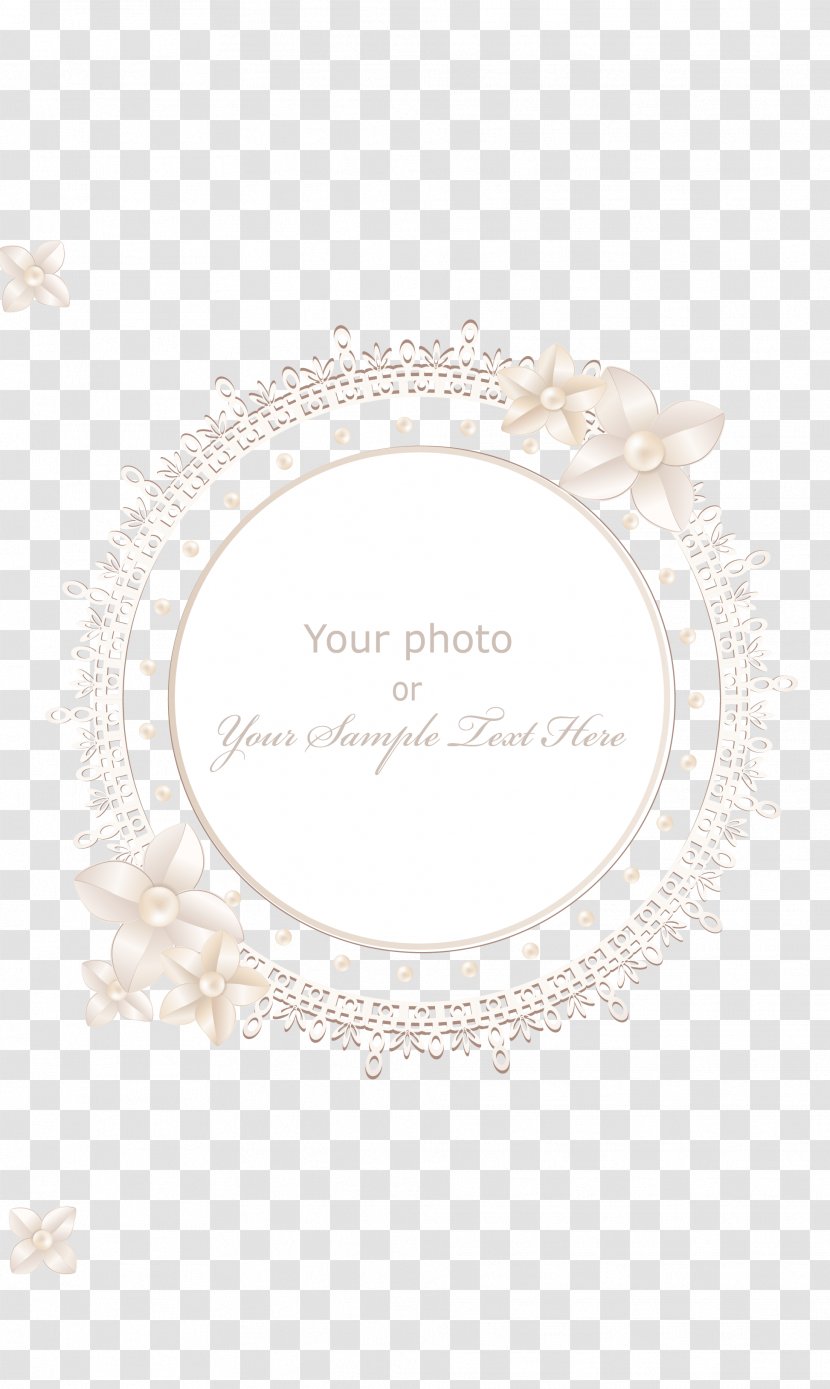 Circle Font - Text - Pattern Decorative Gift Box Transparent PNG