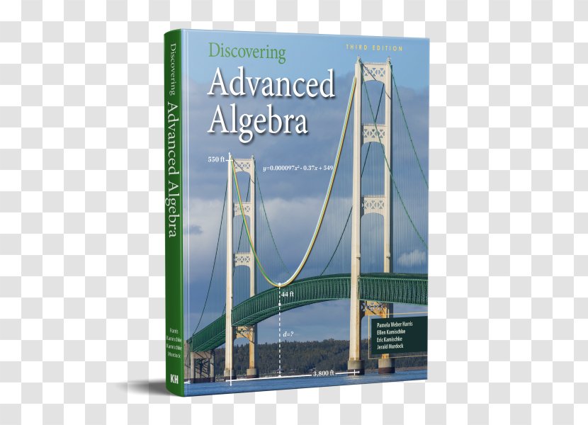 Discovering Algebra: An Investigative Aproach Mathematics Big Ideas Math: Student Edition Accelerated Grade 7 2013 Advanced Algebra - Geometric Cover Transparent PNG