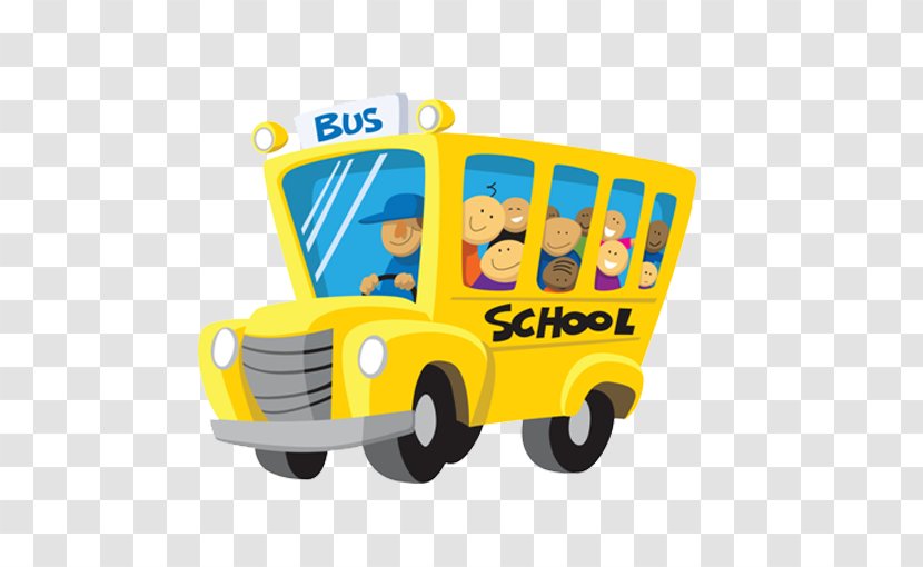Reed Union School District First Day Of Education National Primary - Vehicle - Children Bus Transparent PNG